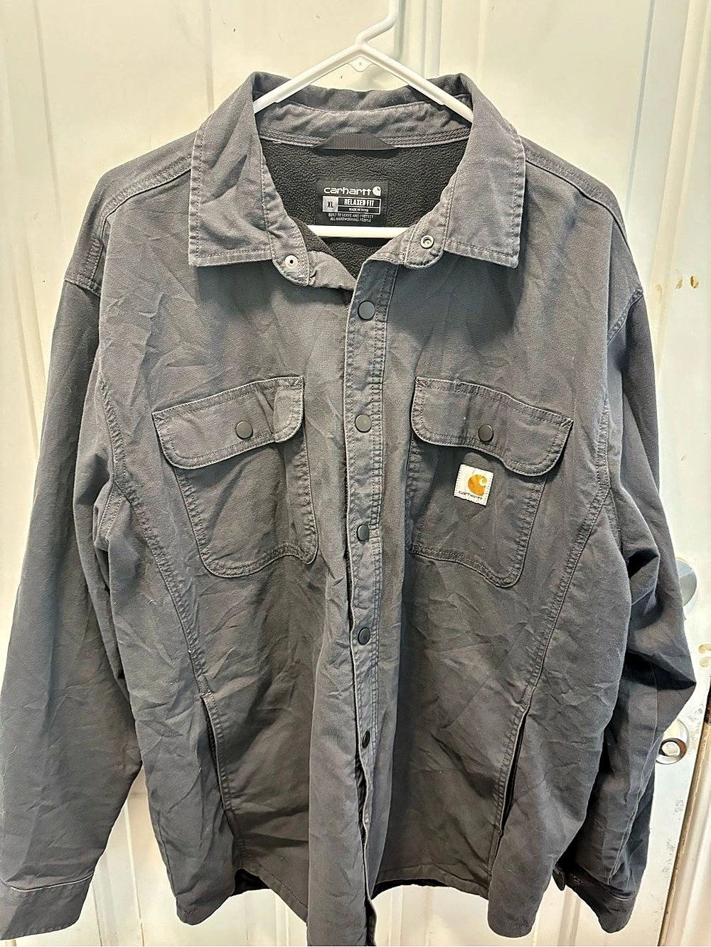 Carhartt Windham Rugged Flex Relaxed Fit Shirt jacket